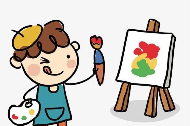 多陪你的低功孩子畫畫吧，因?yàn)槔L畫是書寫的“前備能力”